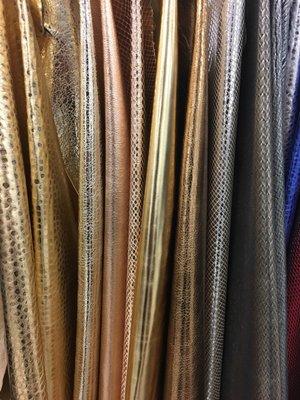 Huge Selection of Metallic Lambskin and Goatskins - We can beat any price in the market.