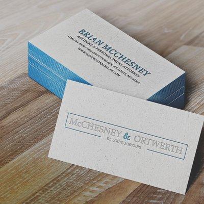 Logo design and branding for a local law firm