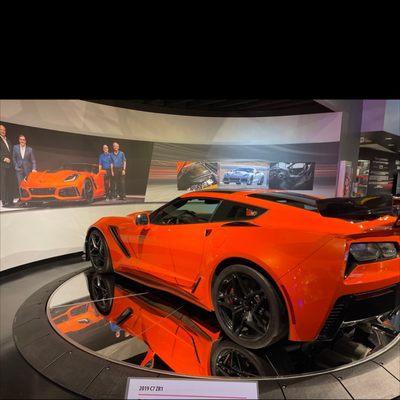 2019 C7 ZR1