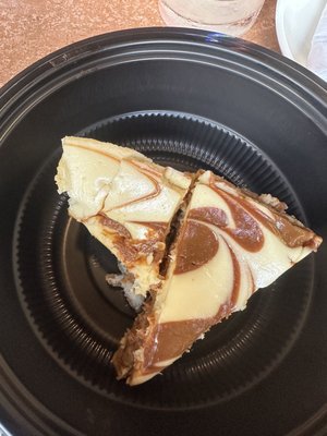 Caramel Swirl Cheesecake