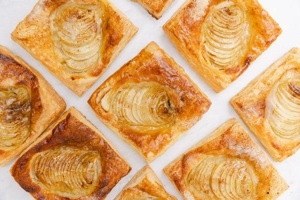 Apple Cinnamon Puff Pastry