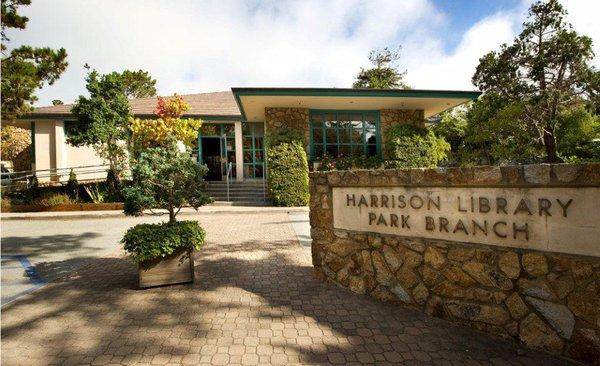 Street view of the Park Branch Library