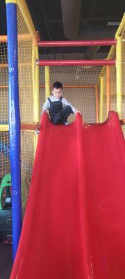 A very nice friendly inside playground where my son enjoys playing and making friends. Staff is super nice.