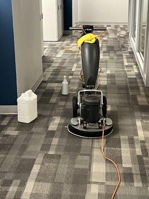 Commercial Carpet Cleaning Services in Washington, DC. Q A Building Services, LLC.