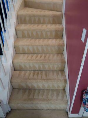 Clean set of stairs!