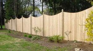 Wooden Fence Malvern PA