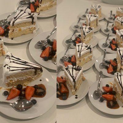 Tres leches cake