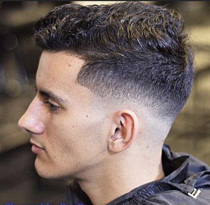 Men's hairstyle