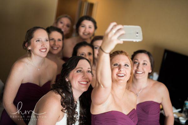 Large Bridal Parties