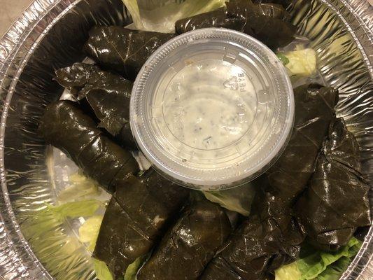 Stuffed Grape Leaves (large)