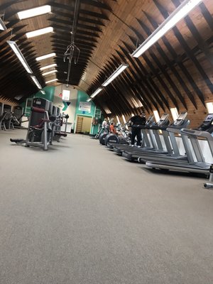 Workout area