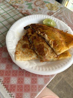 Asada quesadilla