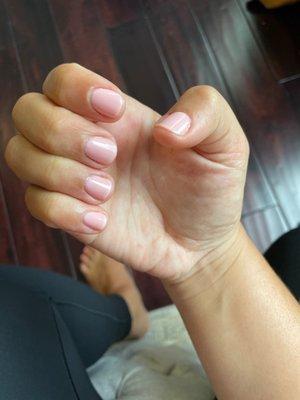 Gel manicure