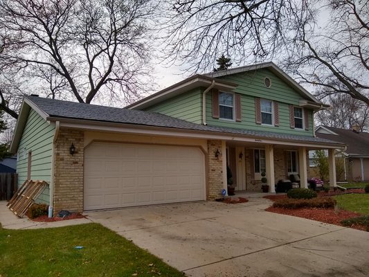 Frosty Top Gutters