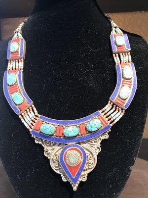 Tibetan Tribal Necklace