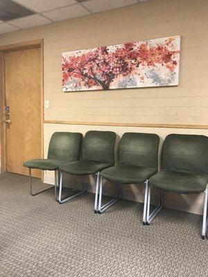 Waiting area