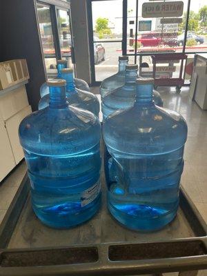 30 gallons