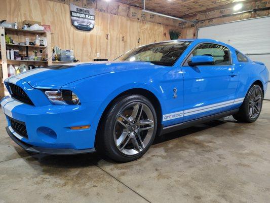 2010 Ford Mustang Shelby GT 500