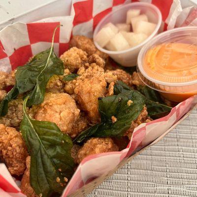 Taiwanese Popcorn Chicken