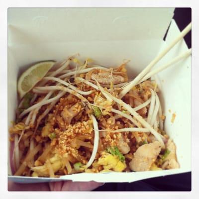 The BEST Pad Thai in Buffalo!!