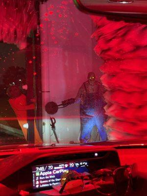 Haunted Car Wash