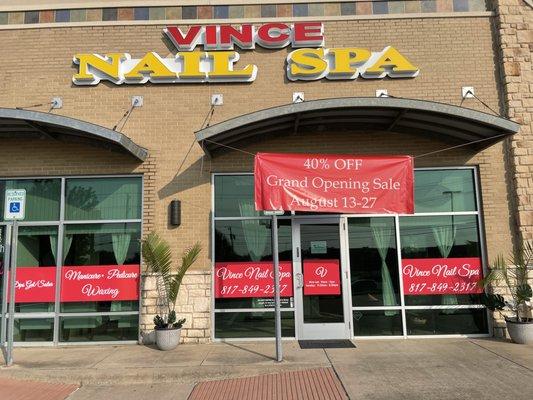 Getting Ready to kick off our Grand Opening Sale! Book today at vincenailspa.net