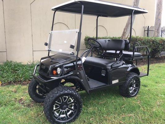 2019 EZGO Express S4 with Custom Wheels