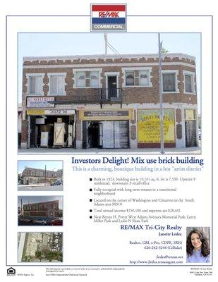 Commercial property I sold in Downtown LA