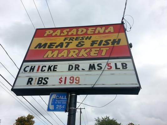 Pasadena Fresh Meat & Fish Market