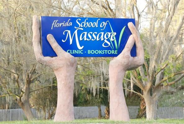 Florida School of Massage: Peace in Your Hands.