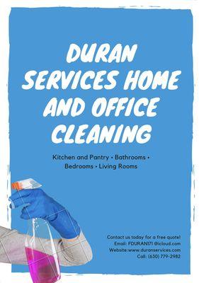 Spring season is ending June 20th, have you done your spring cleaning? 

You still have time! 

Contact us today!