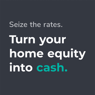 Cash out refinance to turn your home equity into cash!