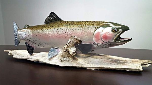 Trout replica