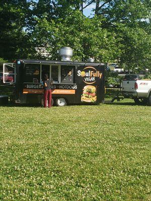 Soulfully vegan food truck