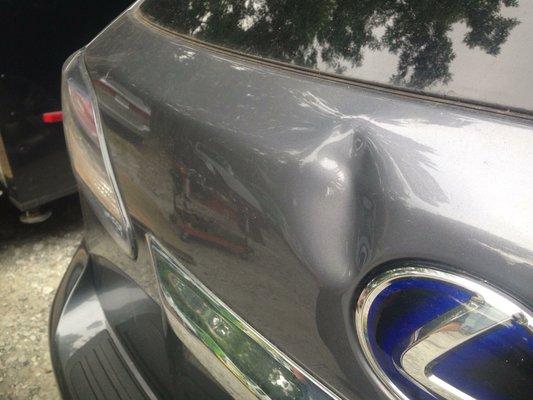 Accidents happen.  We can restore your car to its original state without painting.