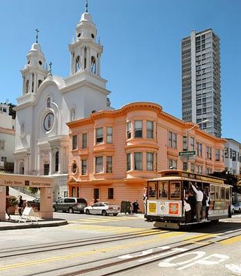 We sold Landmark #104 in San Francisco; 906 Broadway Street