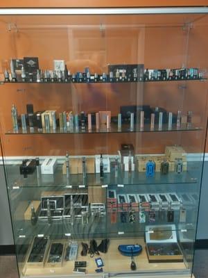 We have a wide selection of Mechanical and VV/VW Mods. We also carry a huge selection of RDA's and RBA's.