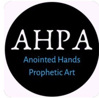 Anointed Hands Prophetic Art