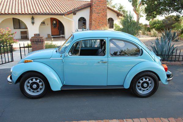 1973 VW Super Beetle