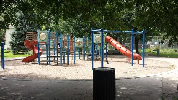 Playground area.