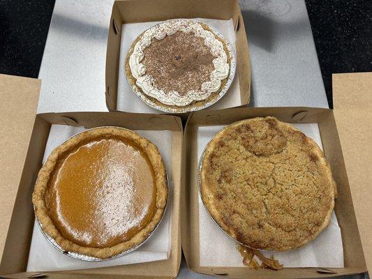 Happy Thanksgiving! Bake pie and take home class