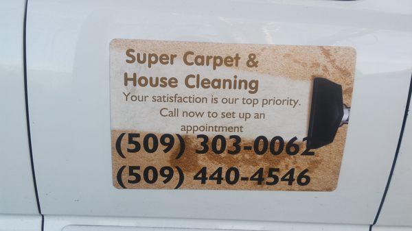 At super carpet and house cleaning services, your satisfaction is our top priority  !!!!!