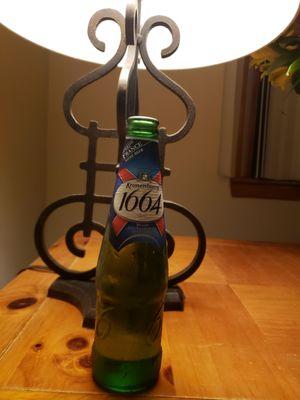 The French make wonderful wine and fabulous beer, two of my favorites are Kronenbourg 1664 and 3 Monts  a Bière de Garde.