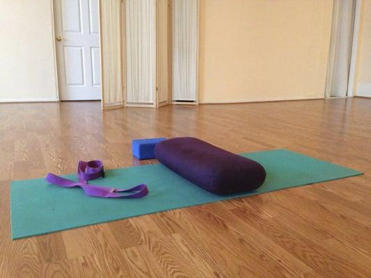 Therapeutic and restorative yoga