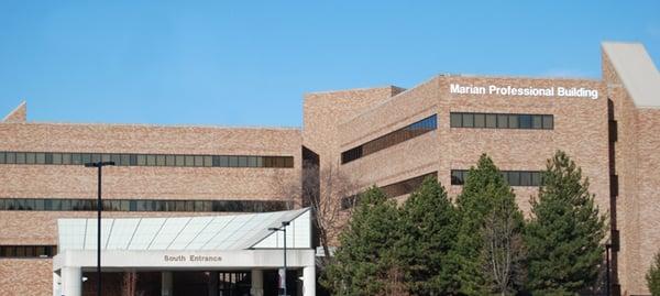 Mendelson Kornblum Orthopedic & Spine Specialists located at Marian Professional Building, St Mary Mercy Hospital in Livonia