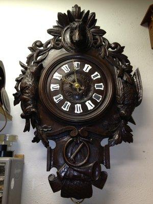 Black Forest German Wall Clock