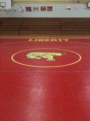 Liberty High Gym