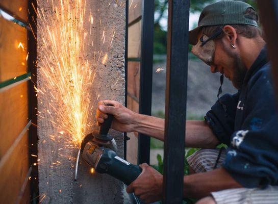 Gates & Welding Services - Aluminum-Gate Repair