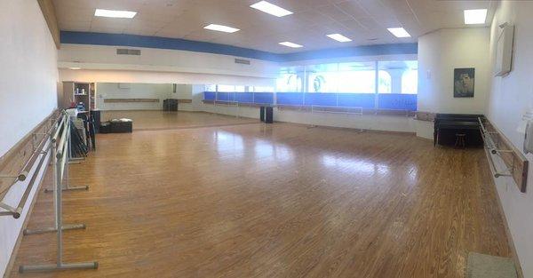 Our Dojo Floor.  We are very happy with the floors.