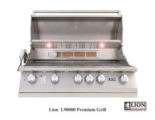 Outdoor Kitchen Drop-in Lion 9000 Grill